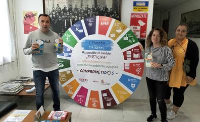 UGT inicia en el Bierzo la campaña 'Los objetivos de Desarrollo Sostenible ¡Una cuestión sindical!'