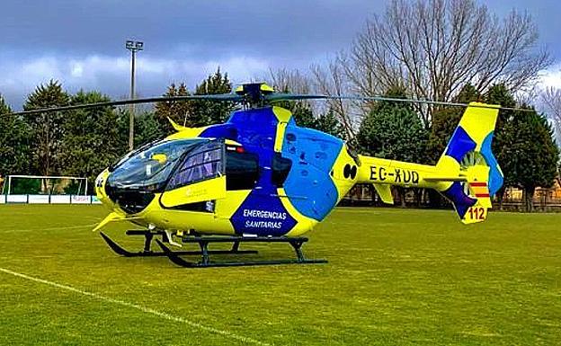 Dos heridos en el choque entre un todoterreno y un camión en la A-6 a la altura de Bembibre