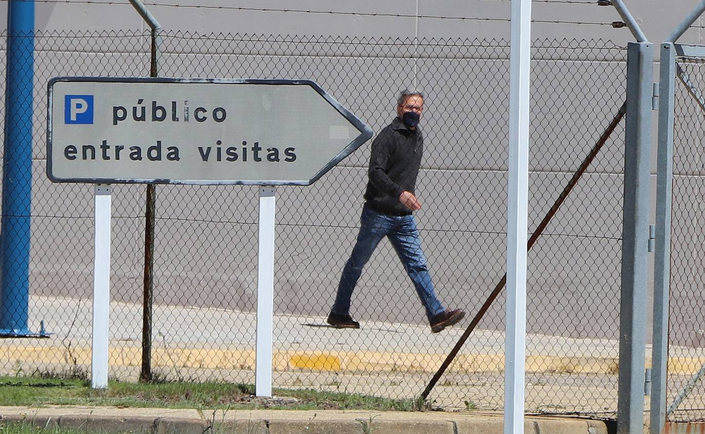 Pedro Muñoz sale de prisión