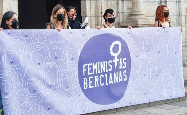 Las Feministas Bercianas convocan para este jueves una concentración de «repulsa a la justicia patriarcal» por la libertad condicional del exconcejal