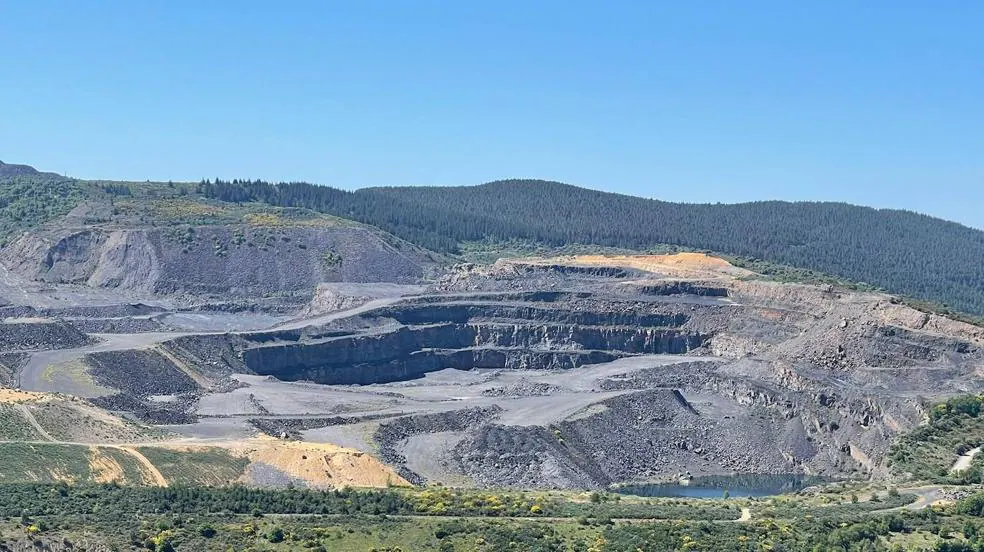 Restauración de zonas mineras en el Bierzo