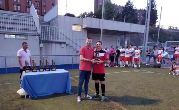 Finaliza en Ponferrada la Liga de Veteranos de Fútbol 7