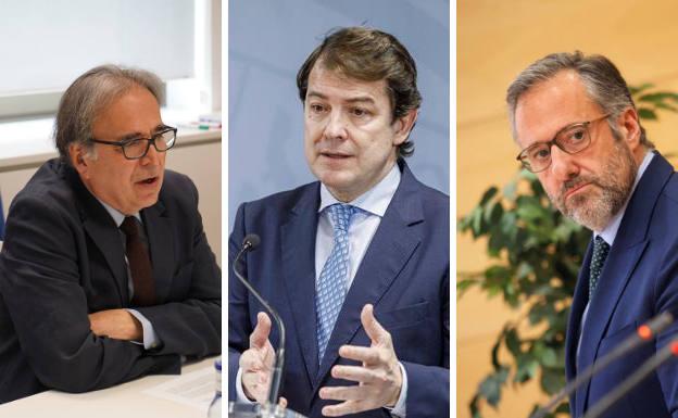 Subirats, Mañueco y Pollán acompañarán a Felipe VI a la capital berciana