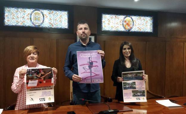 Junio, mes de la gimnasia rítmica en Ponferrada