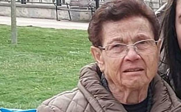Imagen de la mujer de 86 años desaparecida en Camponaraya.