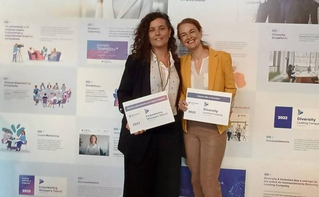 La matriz de Cementos Cosmos consigue el sello 'Diversity Leading Company' por sus políticas en diversidad