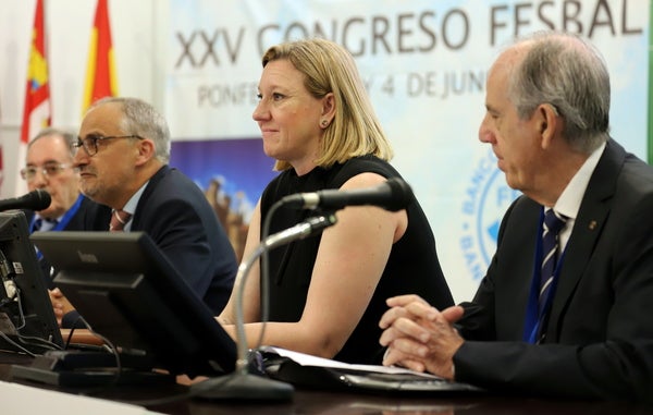 Inauguración en Ponferrada del XXV Congreso de la Federación de Bancos de Alimentos