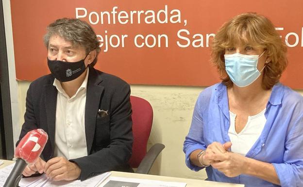 USE Bierzo critica la política del alcalde de «instalar un decorado de cartón piedra» para las visitas