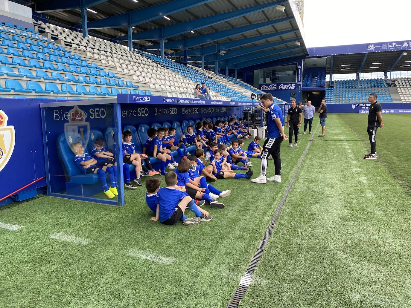 Fiesta del Centenario en El Toralín