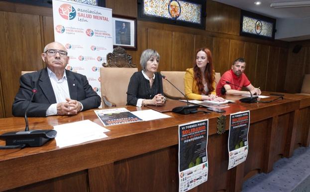 El torneo solidario de pádel de Alfaem destinará su recaudación a las obras en el antiguo colegio de Flores del Sil