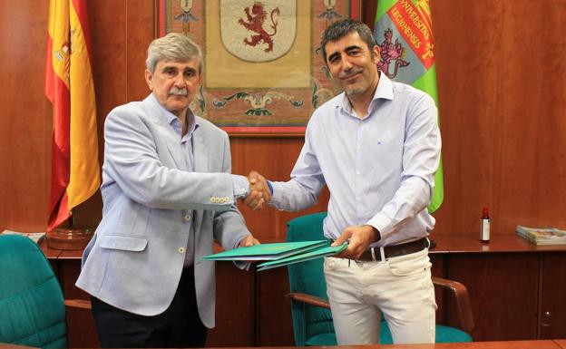 La ULE y el Ciudad de Ponferrada unen lazos y sacarán un equipo universitario