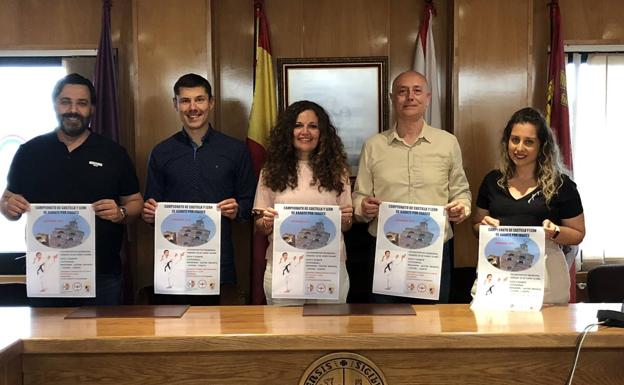 Bembibre acoge el Campeonato de Karate de Castilla y León por edades