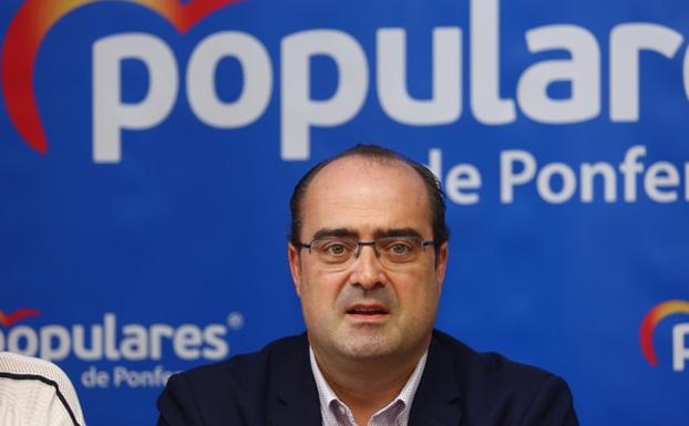 El portavoz municipal del PP, Marco Morala./César Sánchez