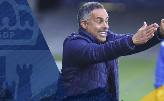 José Gomes, a los mandos de la SD Ponferradina