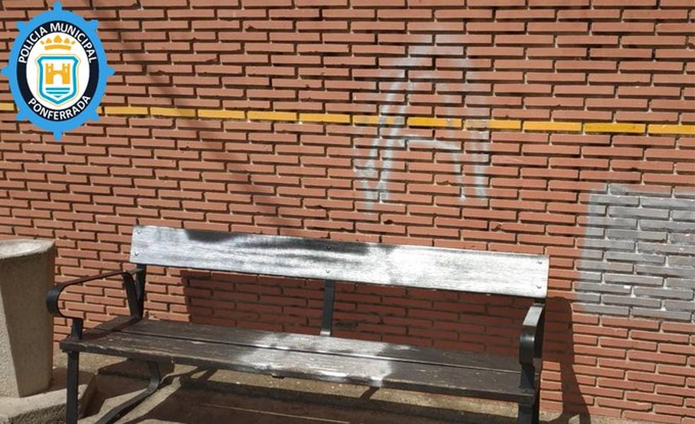 La mediación policial logra un «acuerdo amistoso» para reparar los daños de un acto vandálico en un colegio