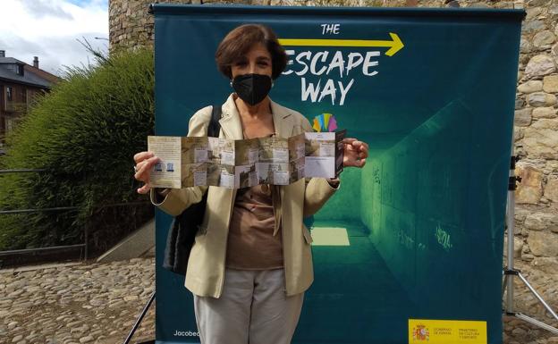 Ponferrada pone en marcha el juego interactivo 'The Escape Way' para promocionar el Camino de Santiago a su paso por el municipio