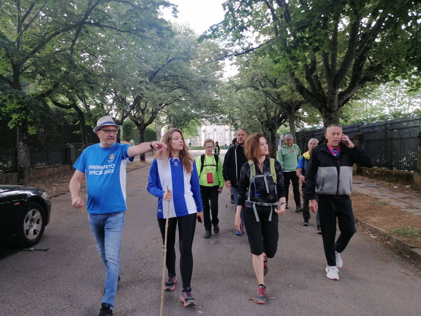 Etapa del Camino de Santiago por El Bierzo