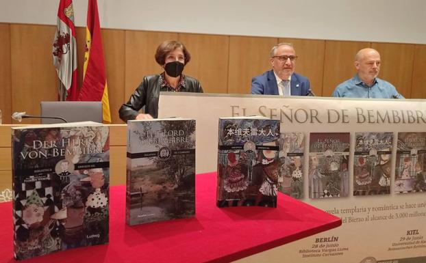 La Fundación Biblioteca Enrique Gil presenta 'El Señor de Bembibre Global' en Frankfurt, Berlín, Kiel y Bruselas