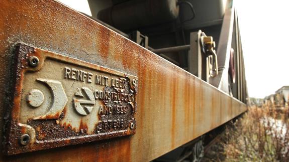 La Junta saca de nuevo a subasta 120 vagones tolva del tren minero Ponfeblino por 3,2 millones