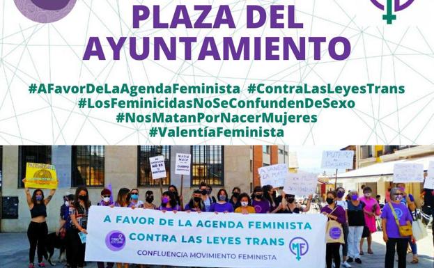Concentración en Ponferrada para exigir el cumplimiento íntegro de la agenda feminista