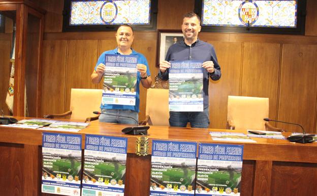 Ponferrada celebra su primer torneo de fútbol femenino