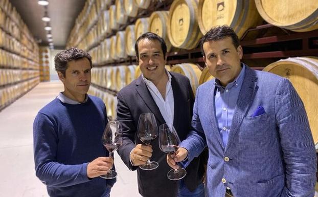 El enólogo ponferradino Pablo Ossorio se incorpora al equipo técnico del grupo Marqués del Atrio