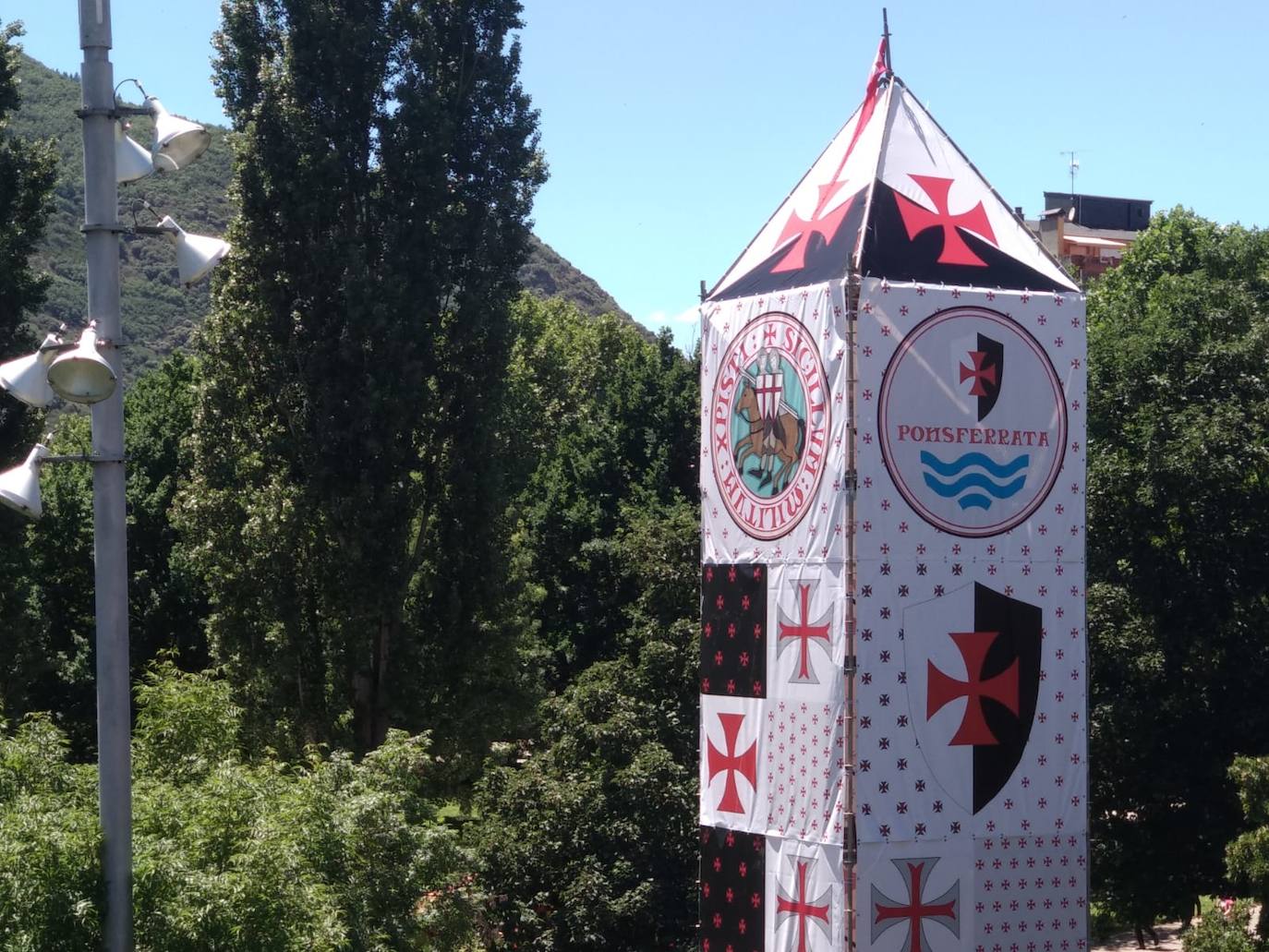 Comienza el montaje de 'Ponsferrata'