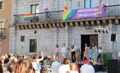 Música y teatro protagonizan las celebraciones del Día del orgullo en Ponferrada