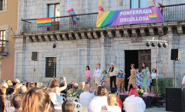 Música y teatro protagonizan las celebraciones del Día del orgullo en Ponferrada