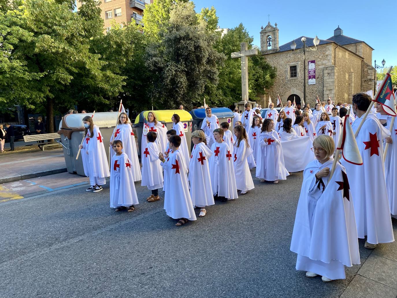Primera jornada de la Noche Templaria