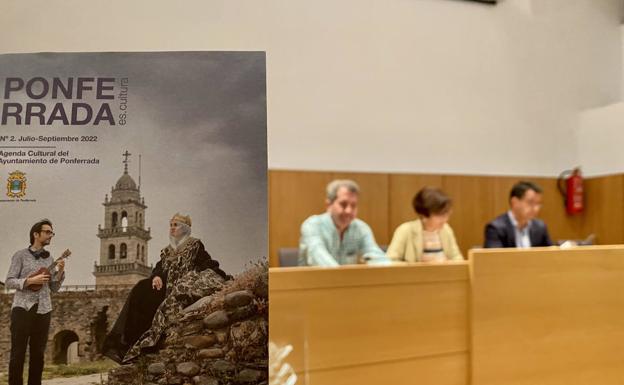 Ponferrada pone en valor su patrimonio con las actividades culturales del verano