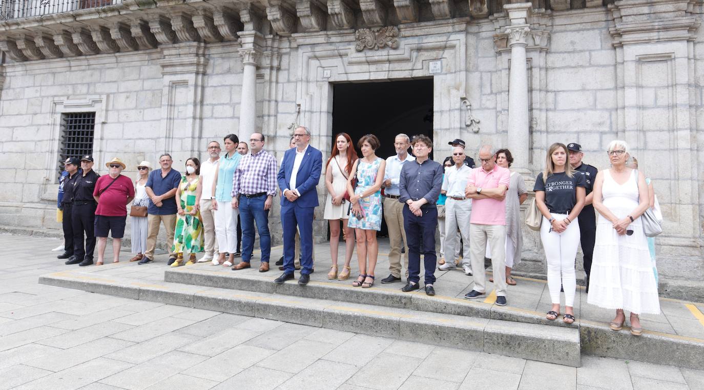 Minuto de silencia en recuerdo de Miguel Ángel Blanco
