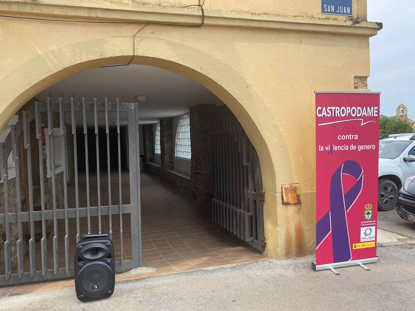 Castropodame se manifiesta contra la violencia de género