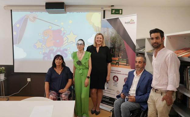 El Campamento de Aspaym en el Bosque de los Sueños recupera la normalidad tras el covid