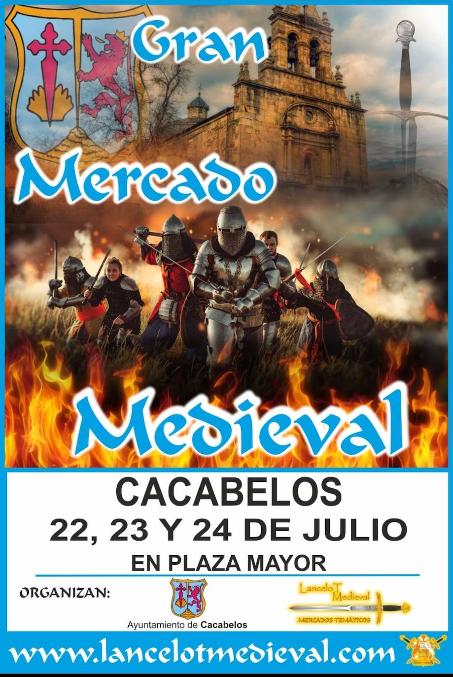 Cacabelos tendrá mercado medieval