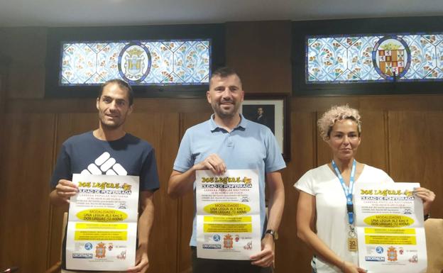 I edición de 'Dos Leguas' carrera popular nocturna en Ponferrada