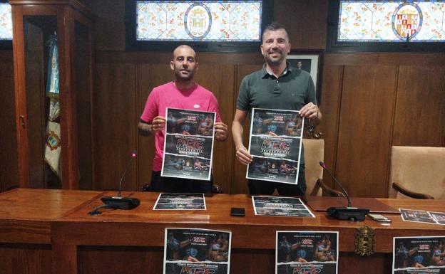 Ponferrada acoge el viernes el MFC Showdown con competiciones de kickboxing y muaythai