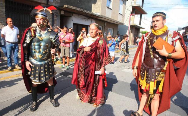 La fiesta de recreación romana Ludus Bergidum Flavium regresa a Cacabelos del 2 al 7 de agosto