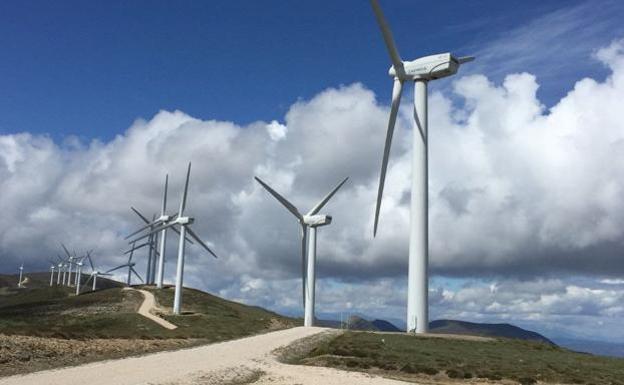 Sale a información pública el proyecto de parque eólico con 22 aerogeneradores en Barjas