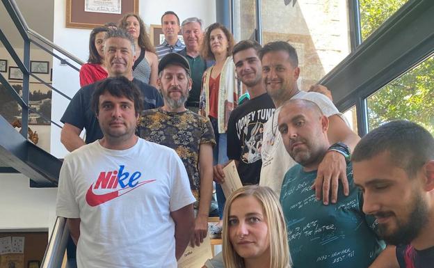 Carracedelo forma a diez desempleados en jardines y mejora y conservación de montes