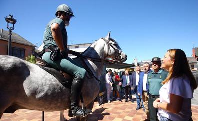 El Camino de Santiago en León cuenta con 120 efectivos de seguridad ciudadana y 30 de tráfico de la Guardia Civil