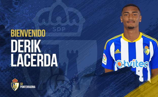 La Ponferradina ficha al delantero brasileño Derik Lacerda