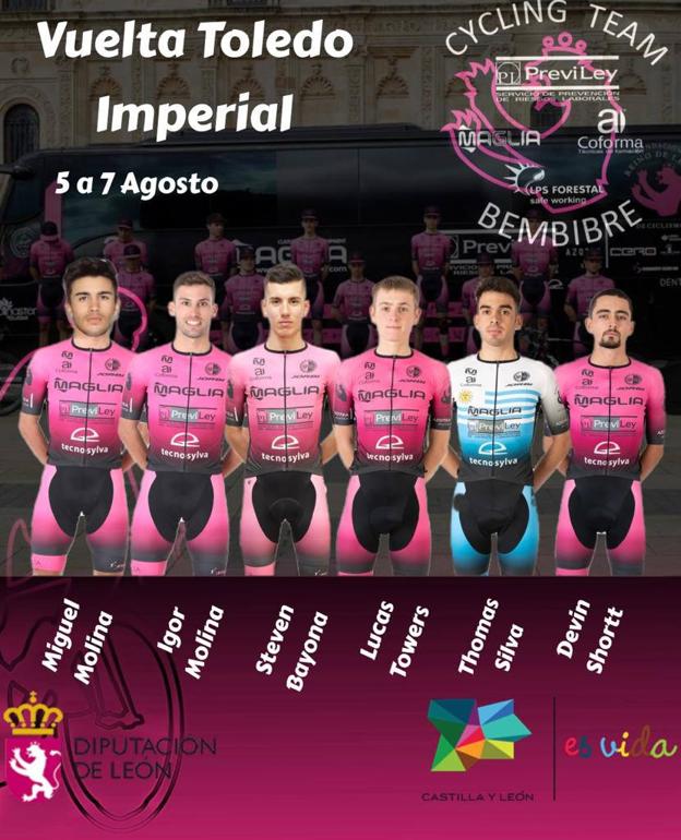 Previley Maglia Coforma Bembibre llega a Toledo en busca de la victoria