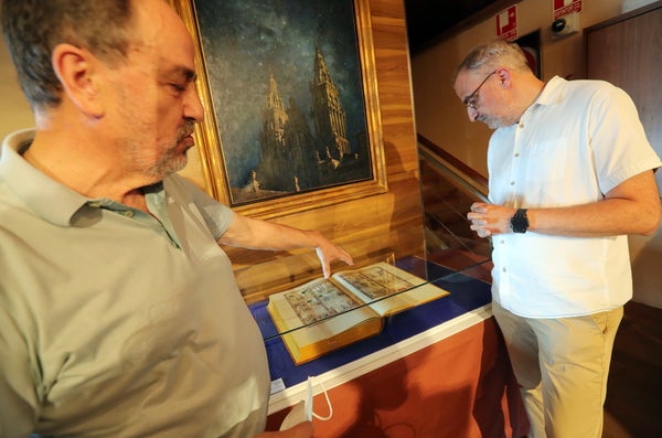 Ponferrada inaugura la exposición 'El Camino de Santiago: imágenes y libros'