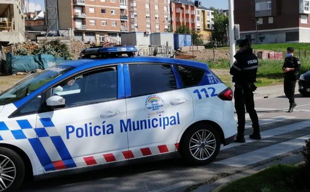 Detenido un joven de 19 años por dos robos con fuerza y violencia en el Polígono de la Herrería de Ponferrada