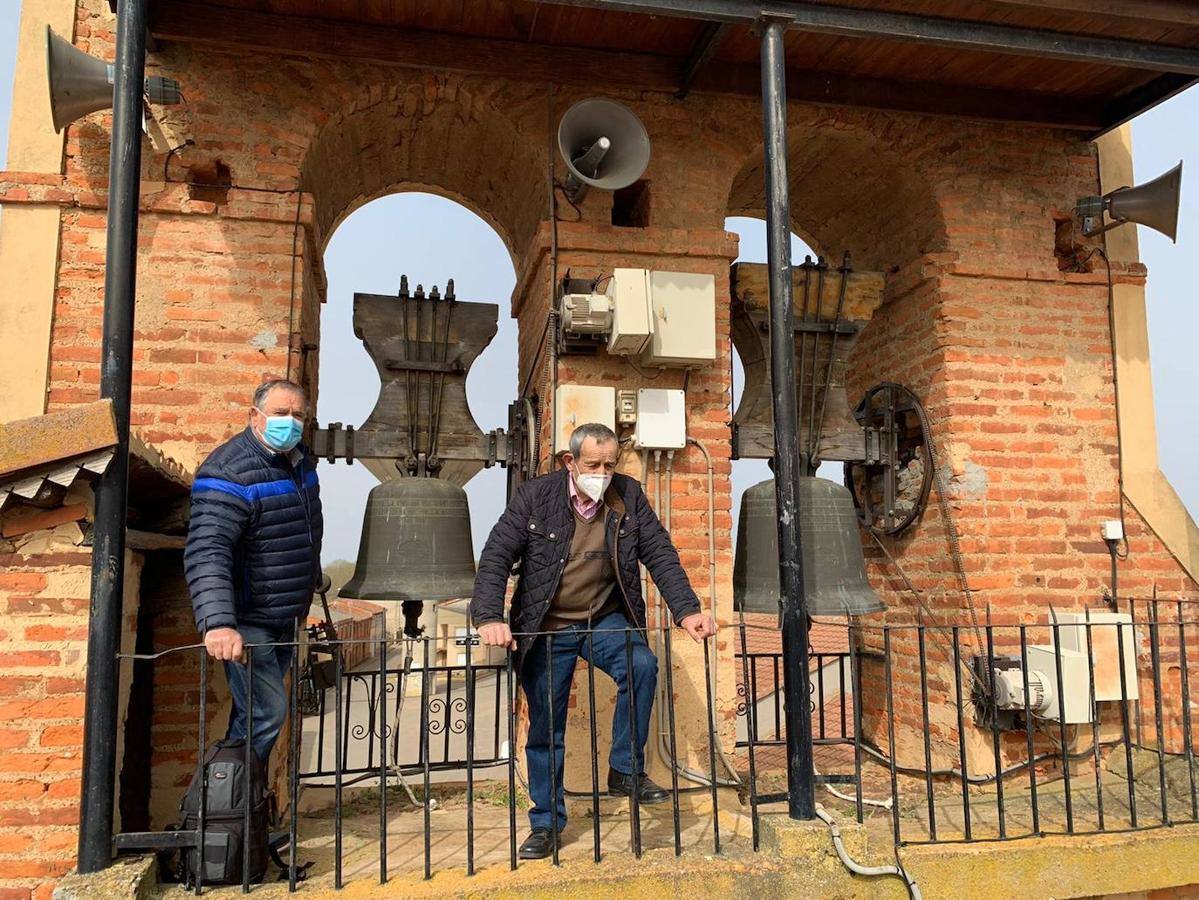 Santa Marina celebra el VIII Encuentro de Campaneros del Reino de León