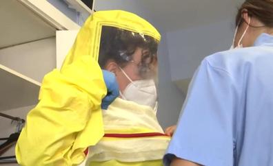 Dan el alta al berciano con fiebre hemorrágica de Crimea del Congo ingresado en el Hospital Universitario Donostia