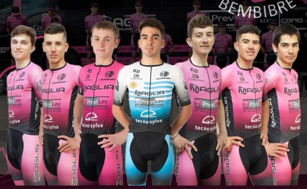 El equipo ciclista de Bembibre parte hacia Portugal para participar en el Troféu Esperanças