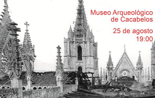 El historiador José Antonio Balboa presenta su libro 'Arde León' en el Museo Arqueológico de Cacabelos