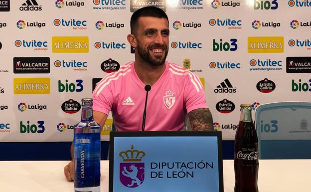 Agus Medina: «Tenemos mucho balón, es una propuesta diferente»